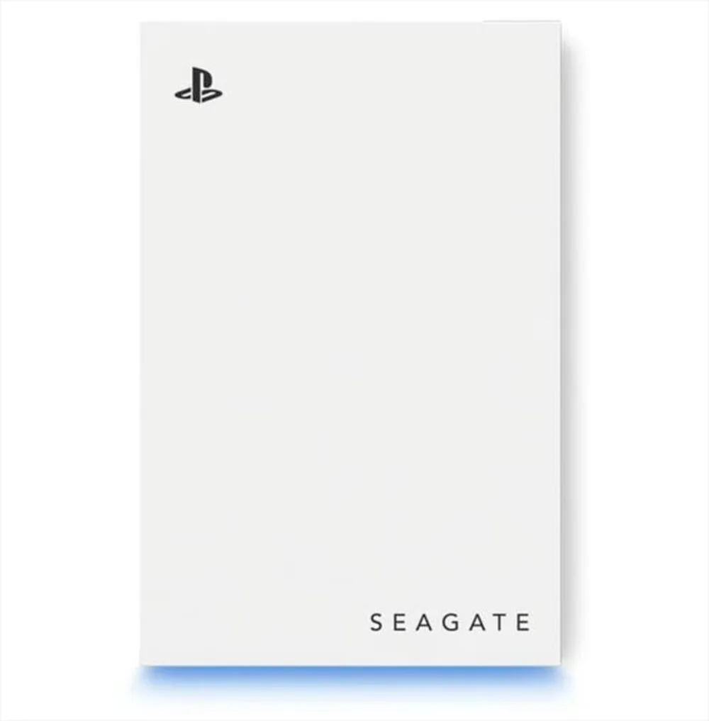 SEAGATE - Hard disk esterno HDD 2TB PLAYSTA-Bianco