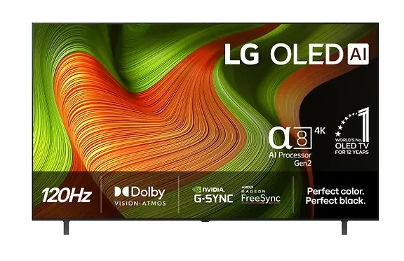 LG 65" OLED B5 – 4K TV