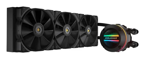 COUGAR CPU Water Cooling Poseidon-GT 360, ARGB, Black
