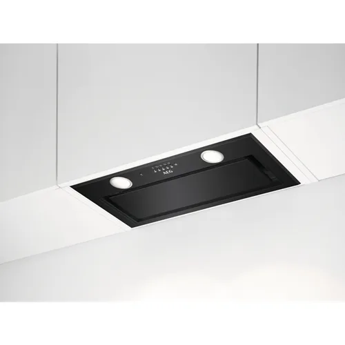 AEG DGE5661HB Built-in Black 700 m³/h