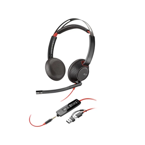 Poly Blackwire 5220 Stereo USB-C Headset