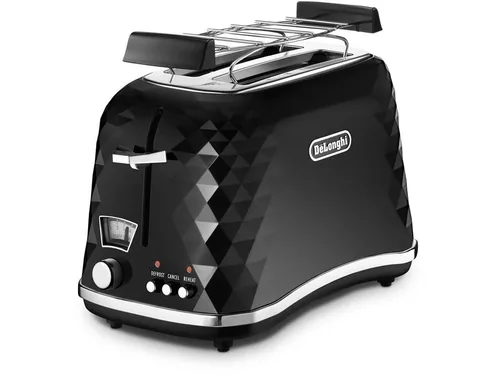De’Longhi Brilliante 2 slice(s) 900 W Black