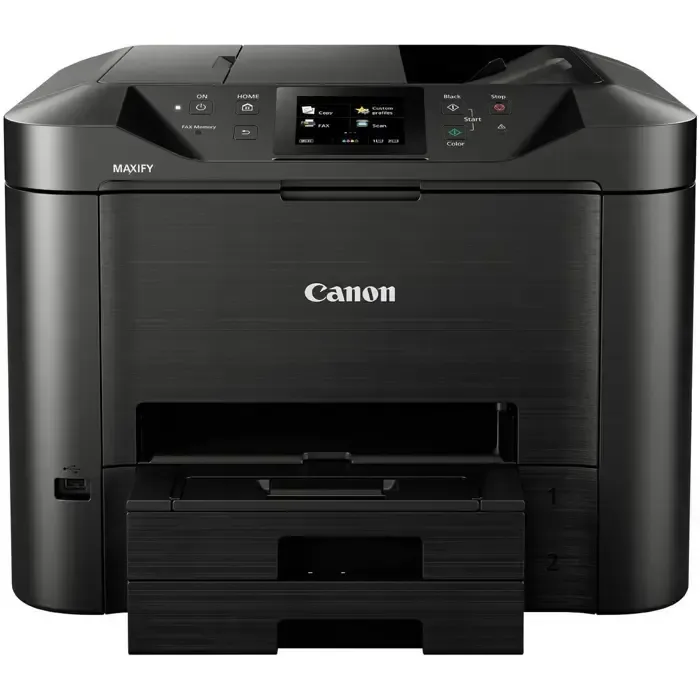 Printer Canon Maxify MB2750, ispis, kopirka, skener, faks, duplex, LAN, USB, WiFi, A4