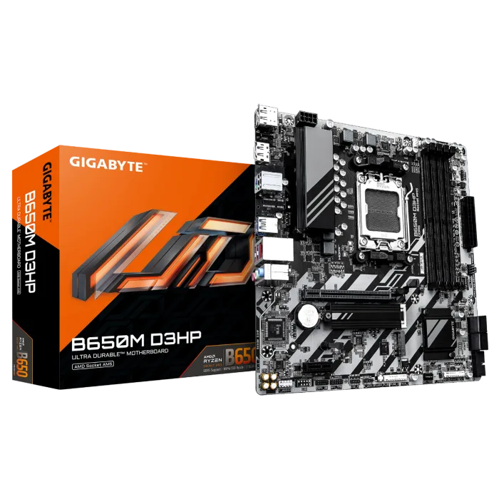 Matična ploča Gigabyte B650M D3HP, AMD AM5, mATX