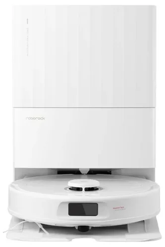 Roborock Qrevo PLUS 0.33 L Black, White