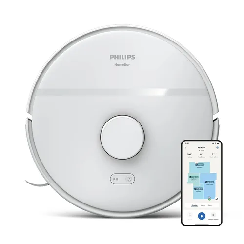 Philips 2000 series XU2000/25 robot vacuum 0.38 L White