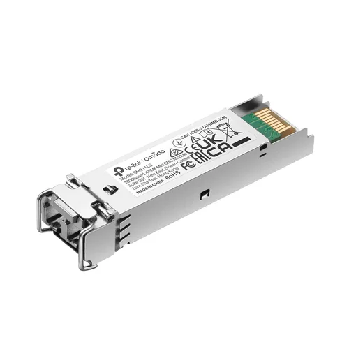 TP-Link Omada Gigabit SFP Module, Single-mode, MiniGBIC, LC