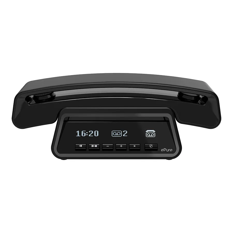 Alcatel ePure Premium Noir
