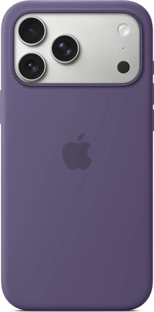 Apple iPhone 17 Pro Max Silicone Case MS Purple Fog