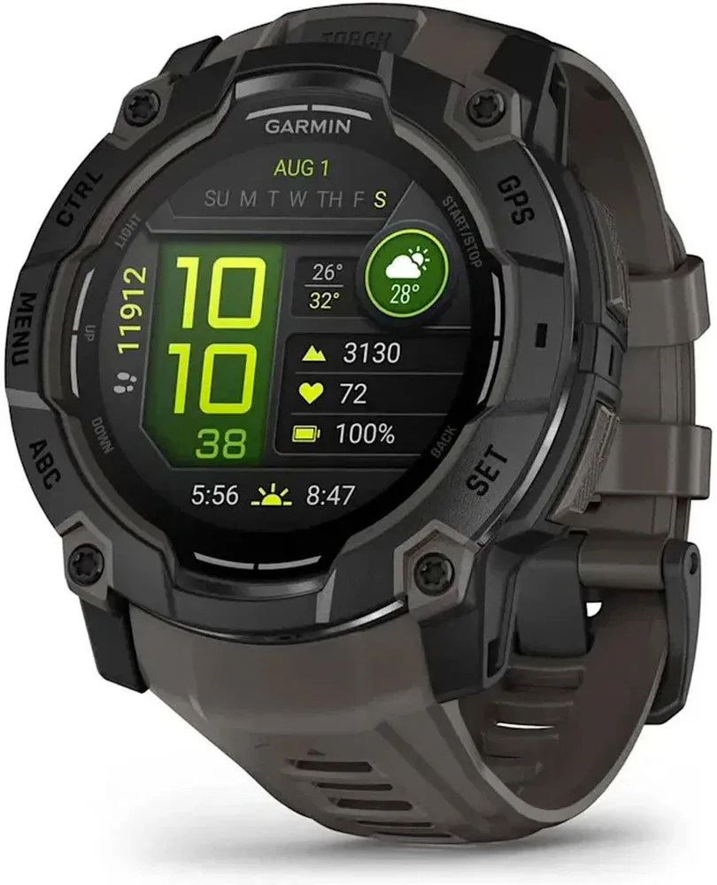 Garmin Instinct 3 50 mm AMOLED Black