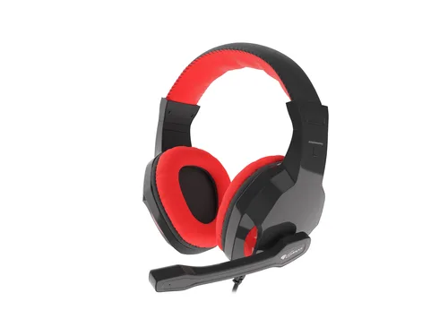 GENESIS Argon 110 Headset Wired Head-band Gaming Black, Red