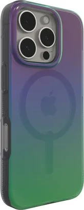 Zagg Milan Snap case iPhone 16e/15/14/13 Green/Purple