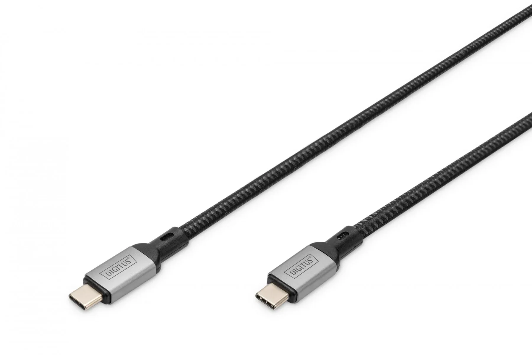 Digitus DB-300443-030-S USB kábel USB4 Gen 2x2 3 m USB C 20 Gbit/s 100 W Čierna
