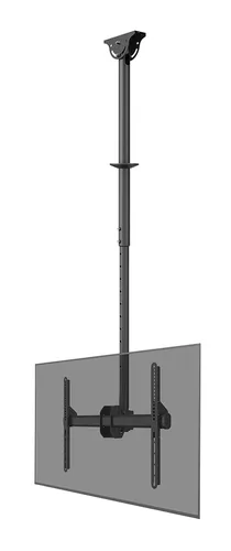 Neomounts CL35-440BL16L Monitor/TV mount ceiling 37-70" - h 106-156 cm