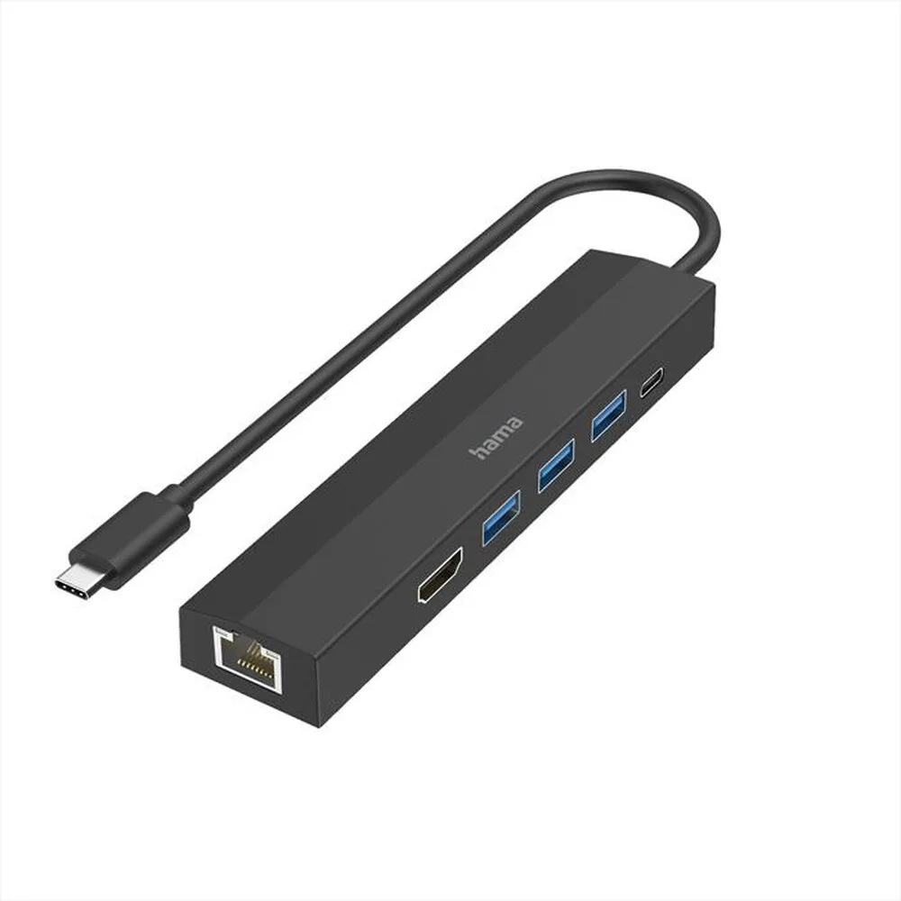HAMA - USB TYPE C/3-NERO