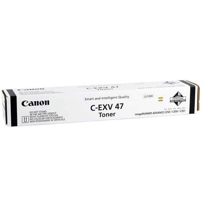 Toner Canon CEXV47 Black