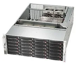Supermicro SuperChassis 846BA-R920B Cabinet metalic Negru 920 W