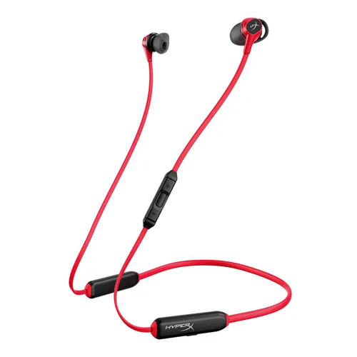 HyperX Cloud Headset Wireless In-ear Calls/Music Bluetooth Black, Red