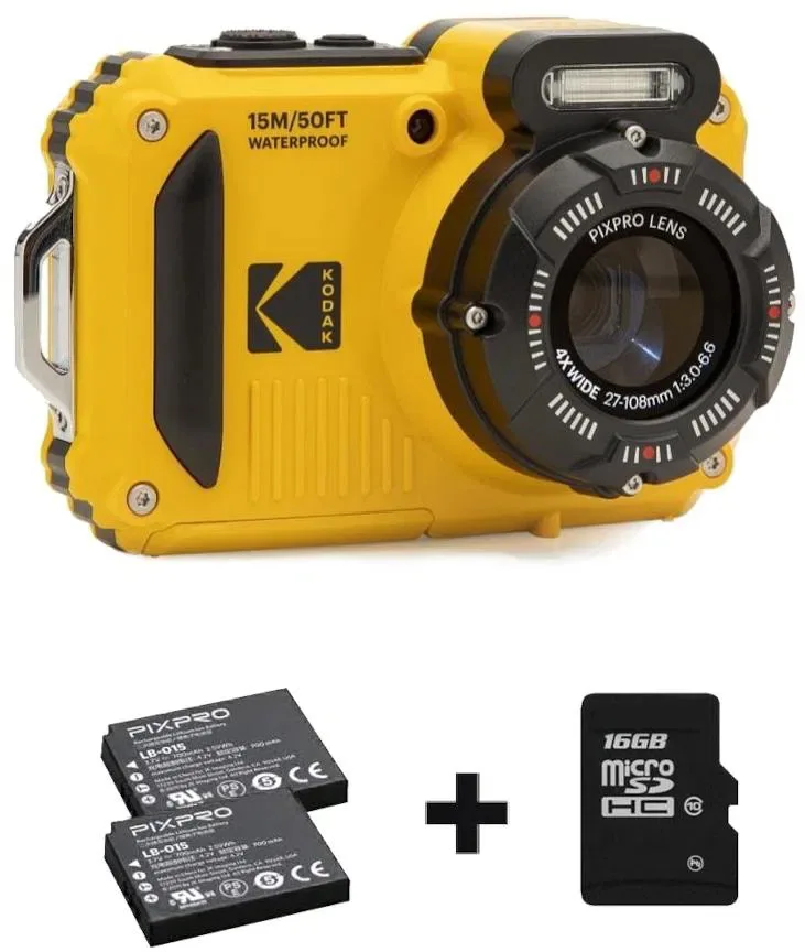 Kodak WPZ2 Yellow bundle
