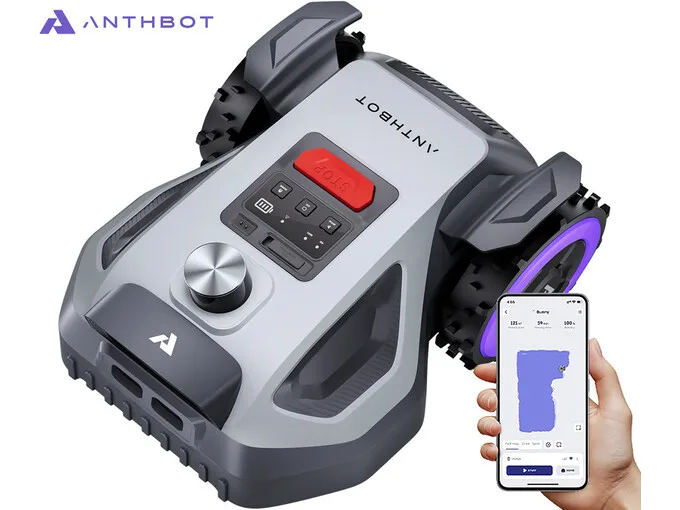 ANTHBOT robotska kosilnica M5 LiDAR, 500 m²