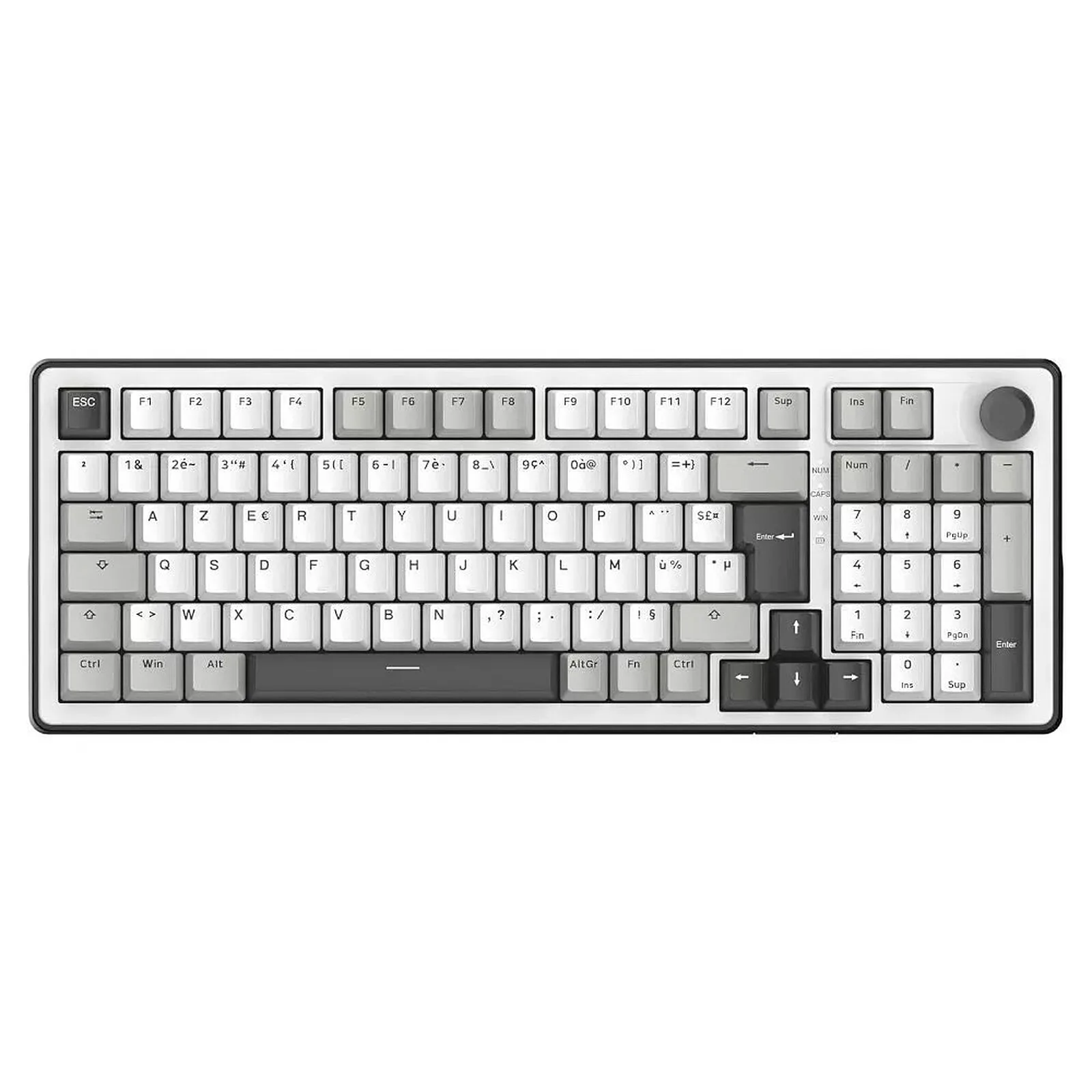 The G-Lab Keyz Elite 400 - Blanc Gris