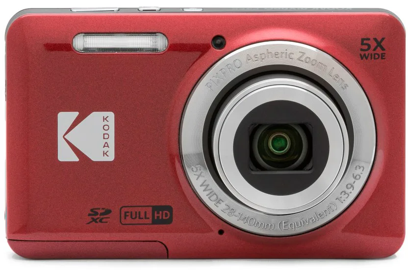 Kodak Friendly Zoom FZ55 Red