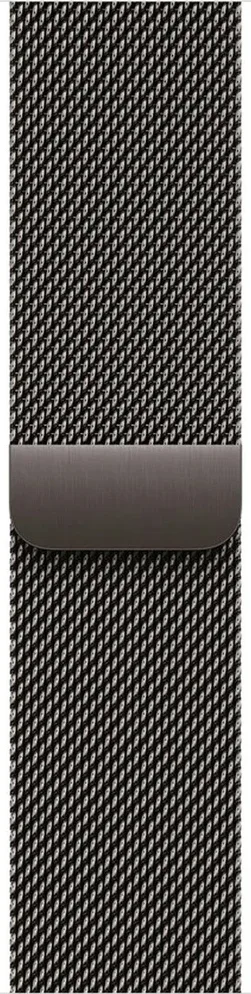 Apple Watch 46mm Slate Milanese Loop - S/M