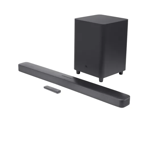 JBL Bar 5.1 Black 5.1 channels 550 W