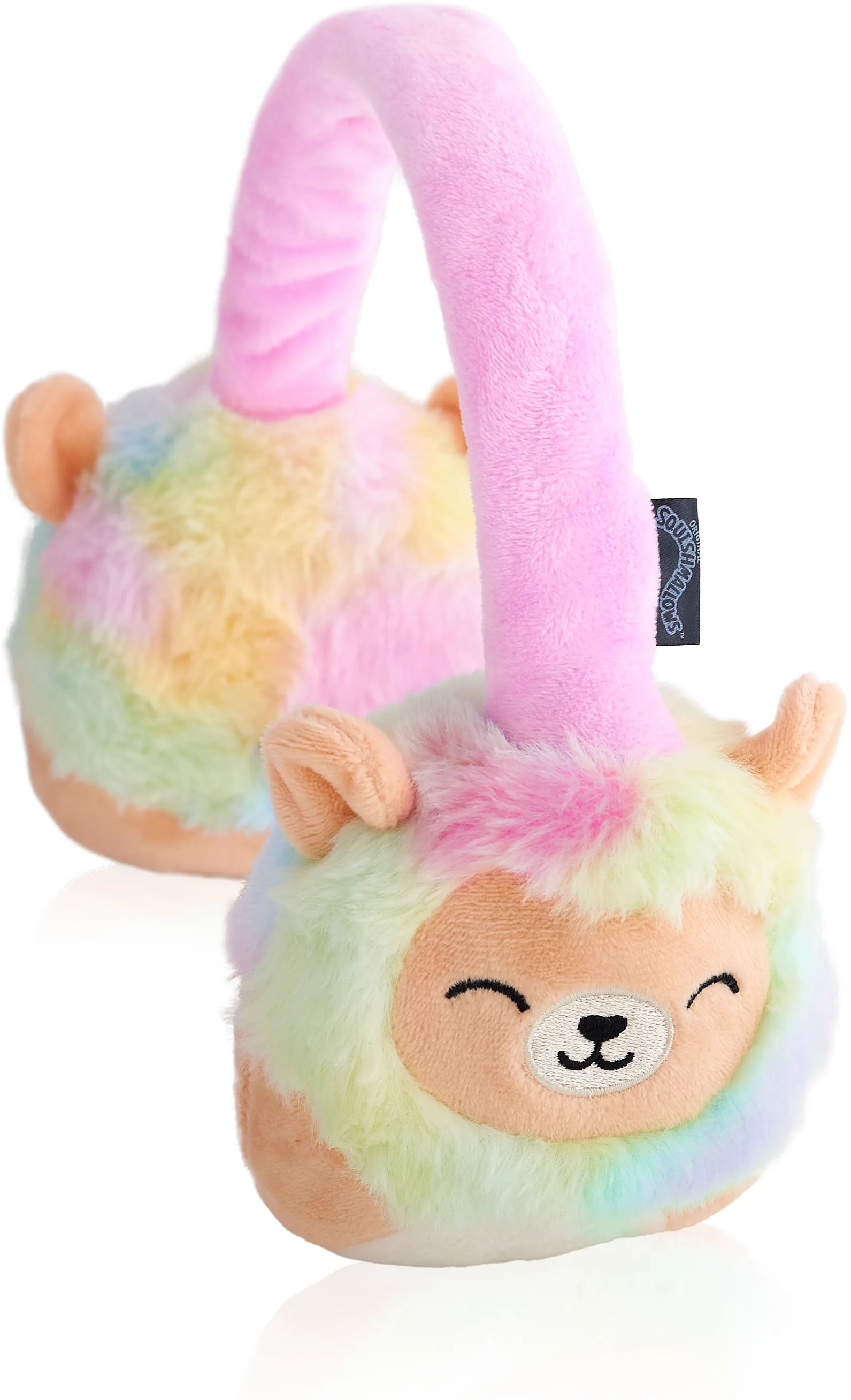 Lazerbuilt Squishmallows Plush Bluetooth Headphones - Leonard