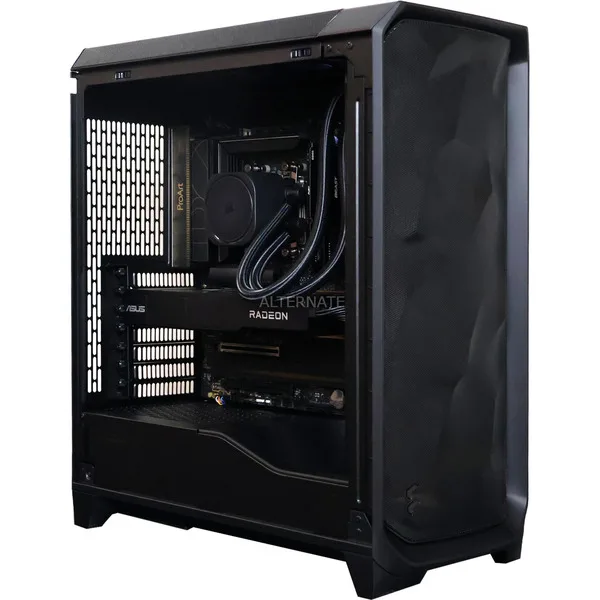 Workstation Expert Ryzen 9 9950X3D2 - Radeon AI PRO R9700 pc-systeem
