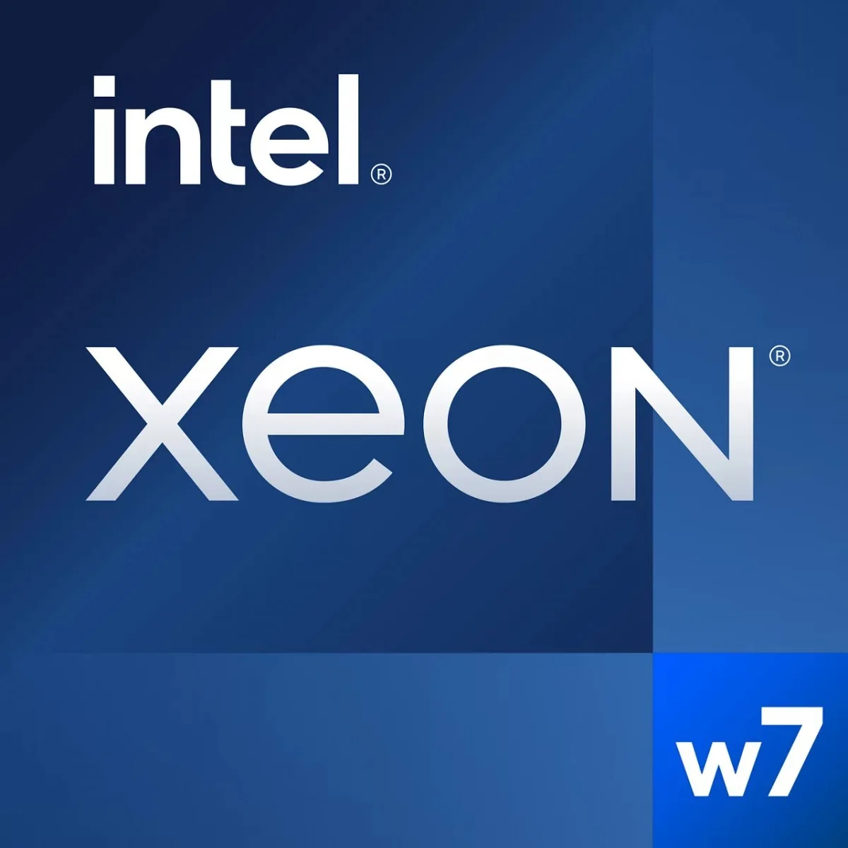 Intel Xeon w7-3555 procesoare 2,7 GHz 75 Mega bites Cache inteligent Tavă