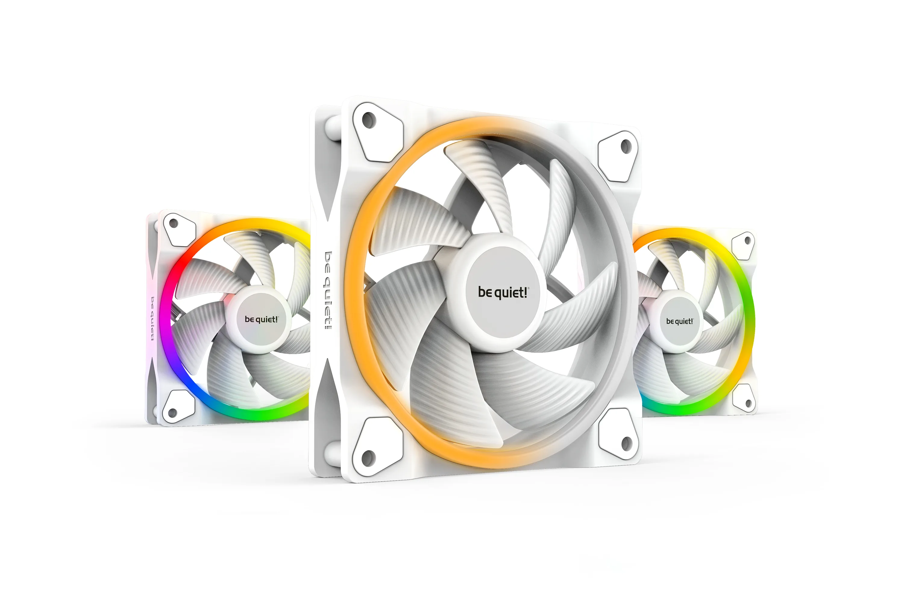 Light Wings White | 120mm PWM Triple Pack