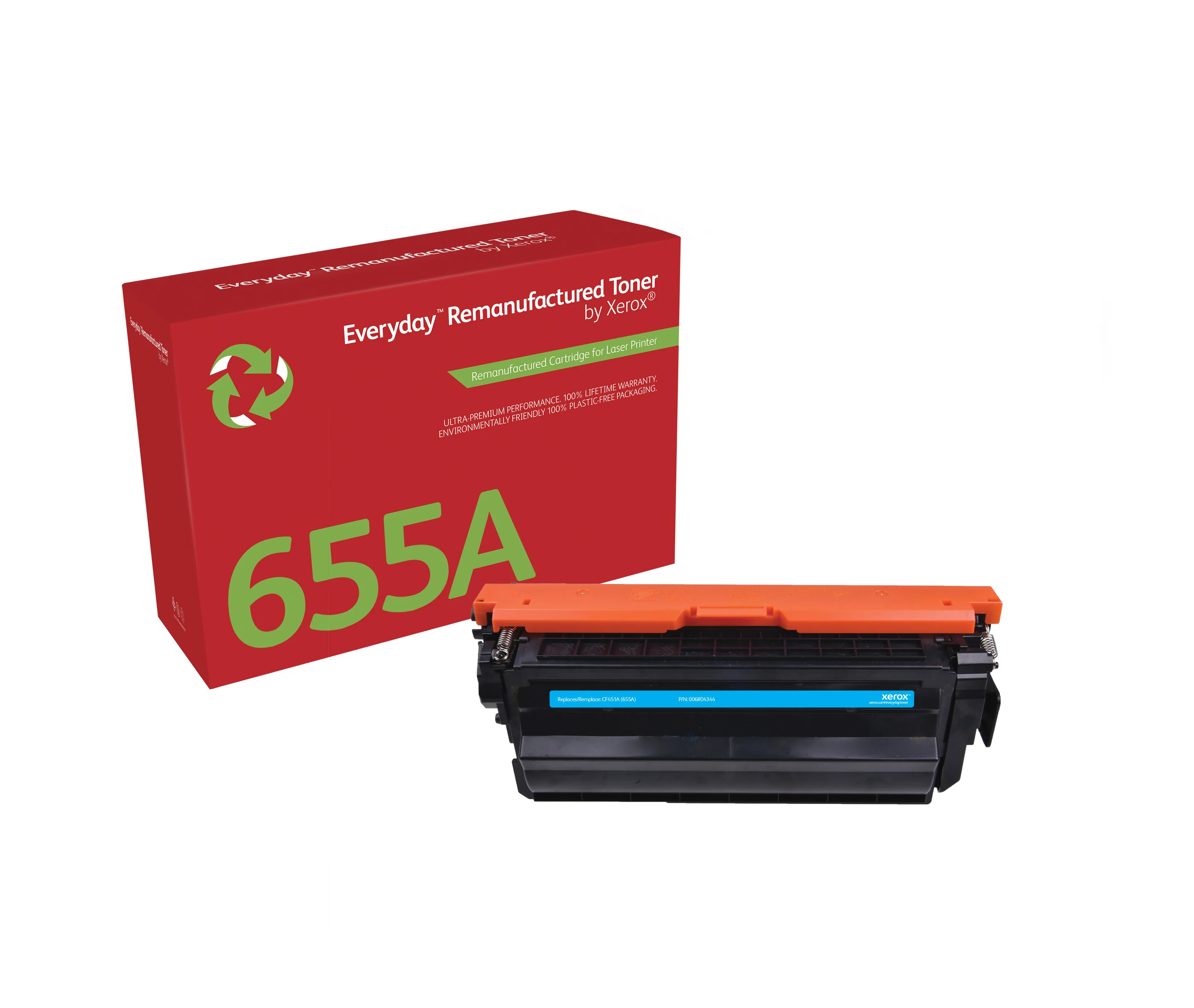 Everyday Remanufactured Toner replaces H