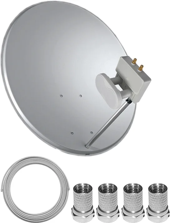 Tele System Satelitní set 80 cm + Monobloc