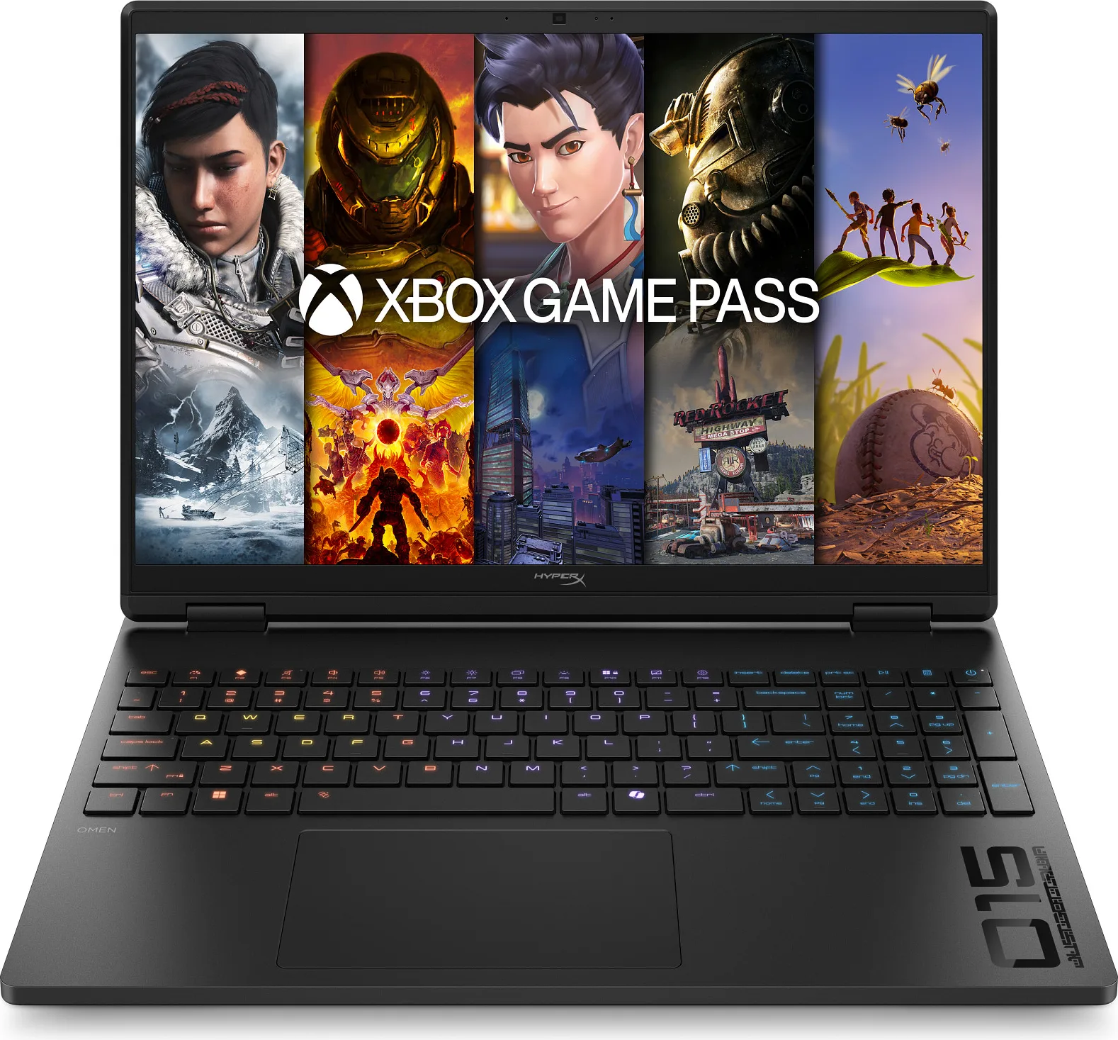HP HyperX OMEN 15-gb0060nc Shadow Black (D93T8EA)
