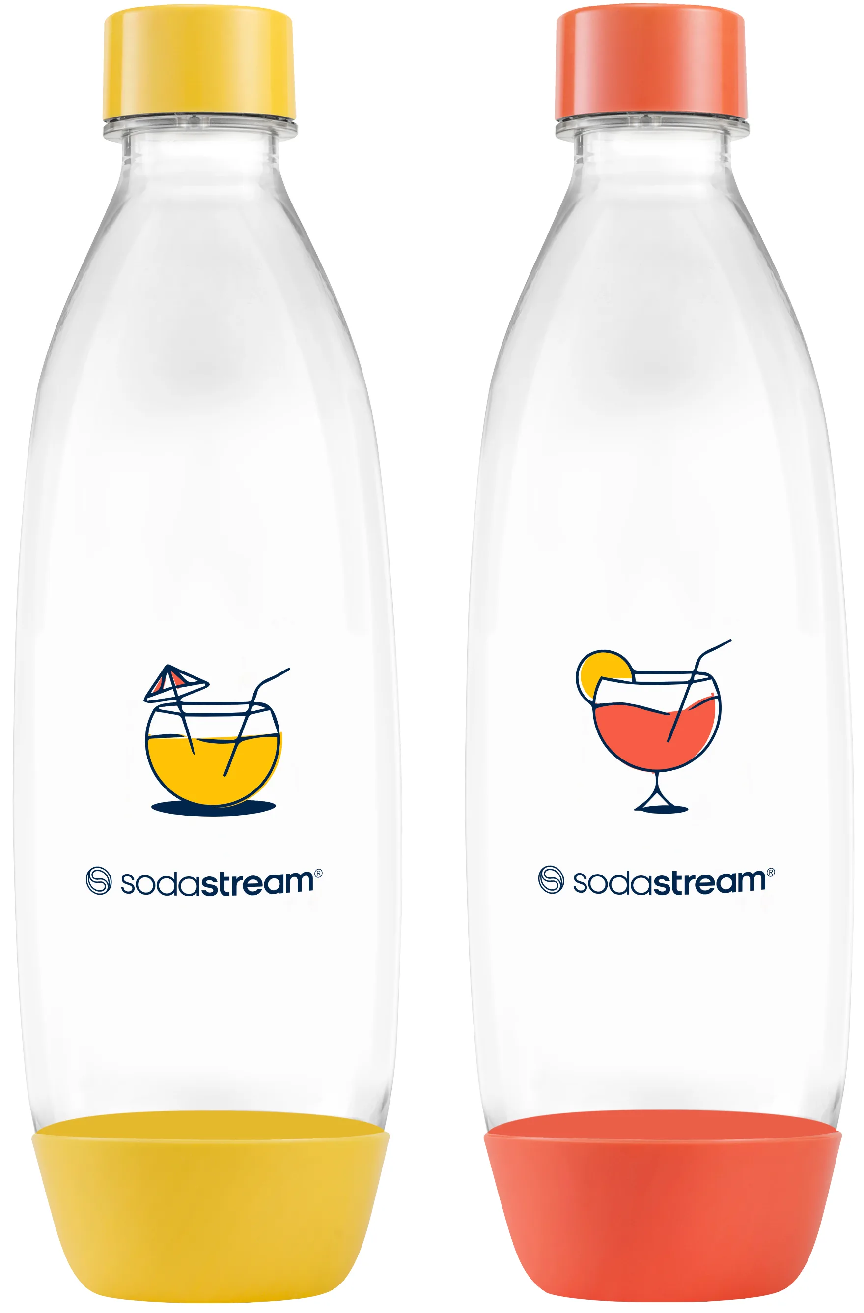 Sodastream FUSE 2x1L Orange/Yellow