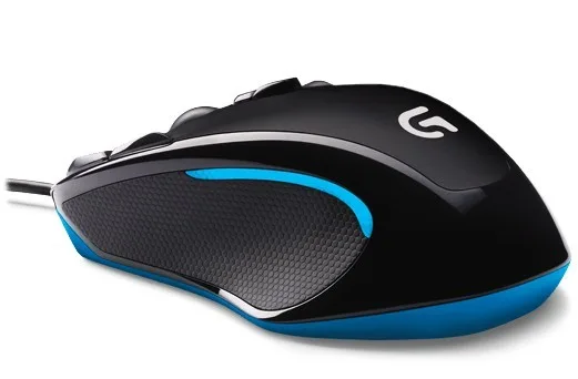 Logitech G G300s myš Hranie Pravoruké USB Typ-A Optický 2500 DPI