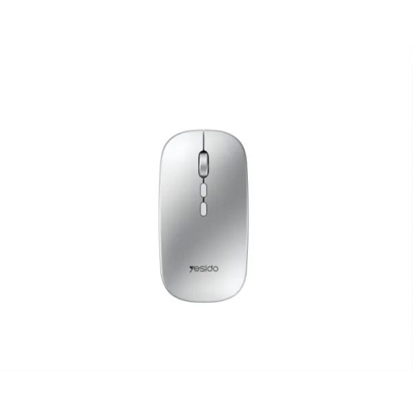 Yesido KB15 Wireless Mouse Silver