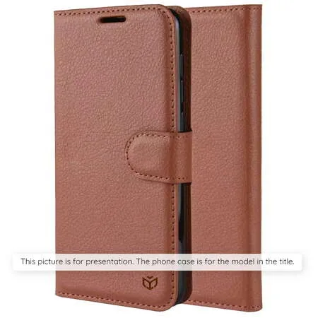 Husa Techsuit Samsung Galaxy S26 S942 Leather Folio Maro