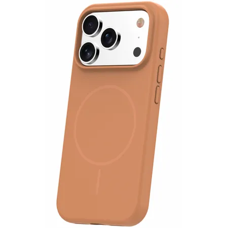 Husa OEM Apple iPhone 17 Pro Max Silicone Thin Portocaliu