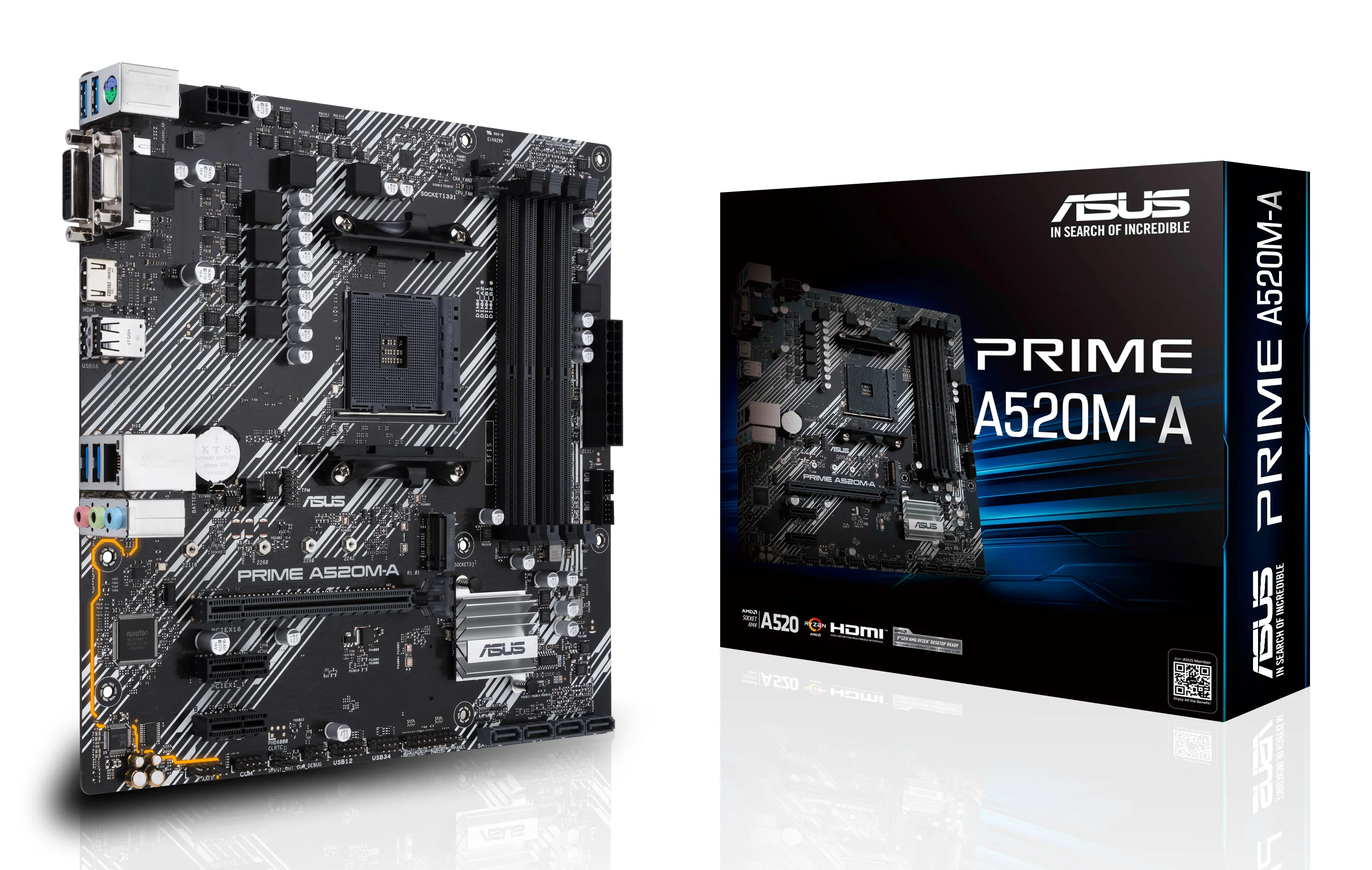 PRIME A520M-A II/CSM