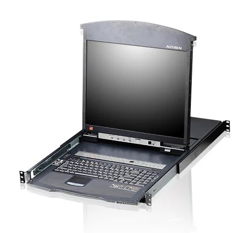 ATEN KL1508AN KVM switch Rack mounting Black