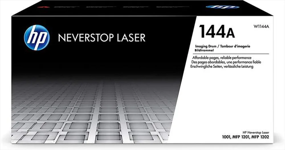 HP - Tamburo W1144A-Nero
