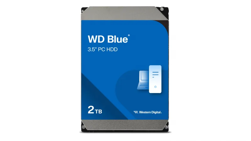 Dysk HDD WD Blue 2000GB 3,5 WD20EARZ
