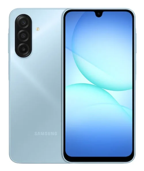 Smartphone Samsung Galaxy A17 6.7" (8 / 256GB) 90Hz Azul Claro