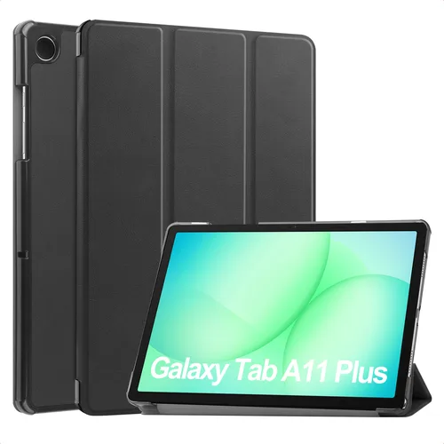 Accezz SH00092722 tablet case 27.9 cm (11") Folio Black