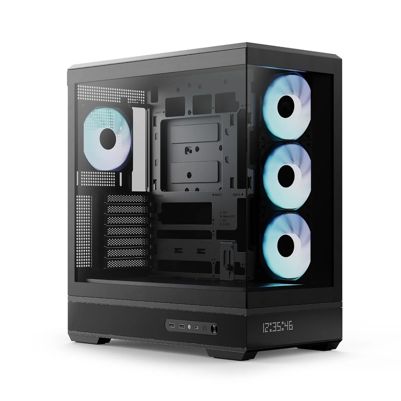 Aerocool P500B DIGI - Noir