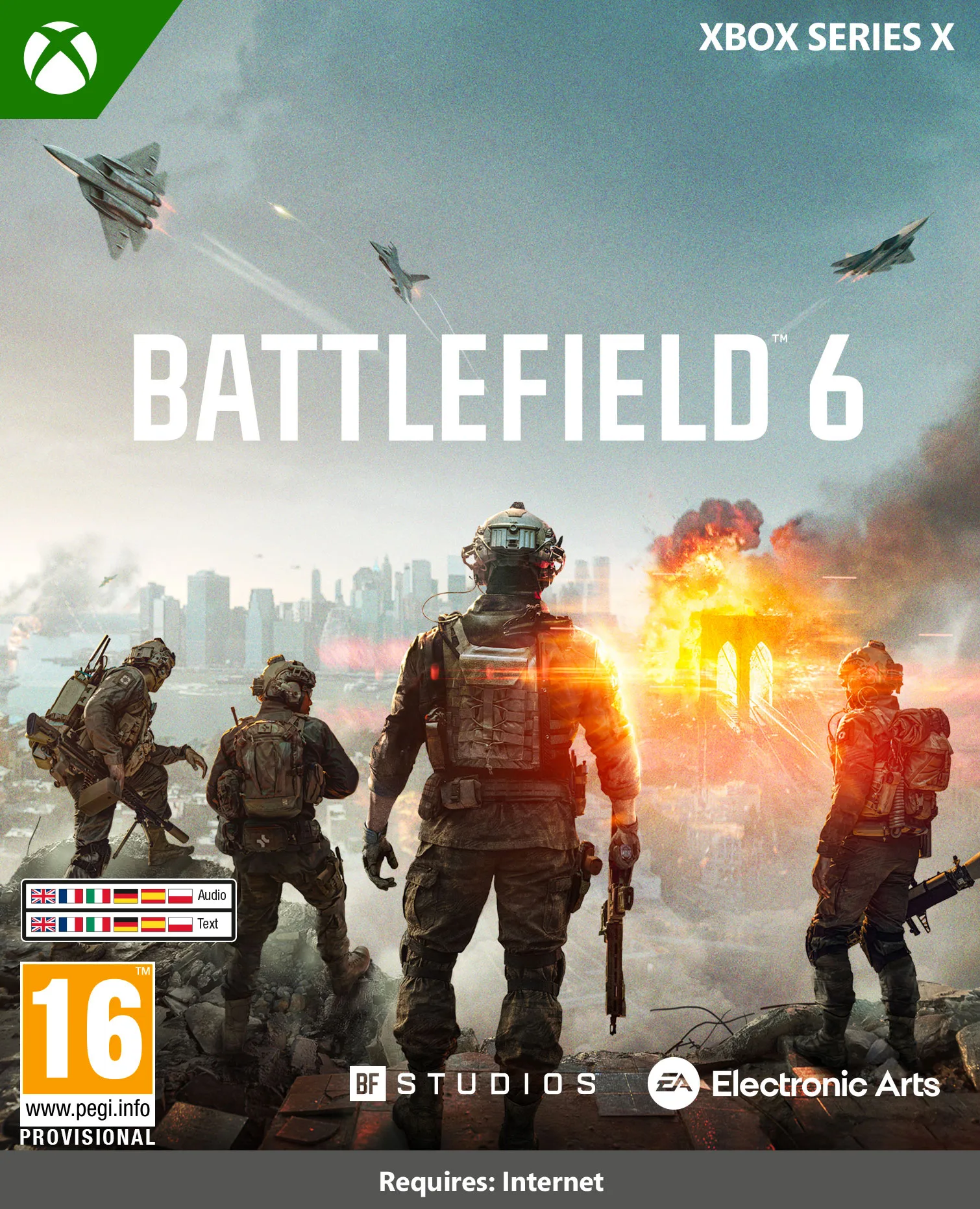 EA Battlefield 6 XSX