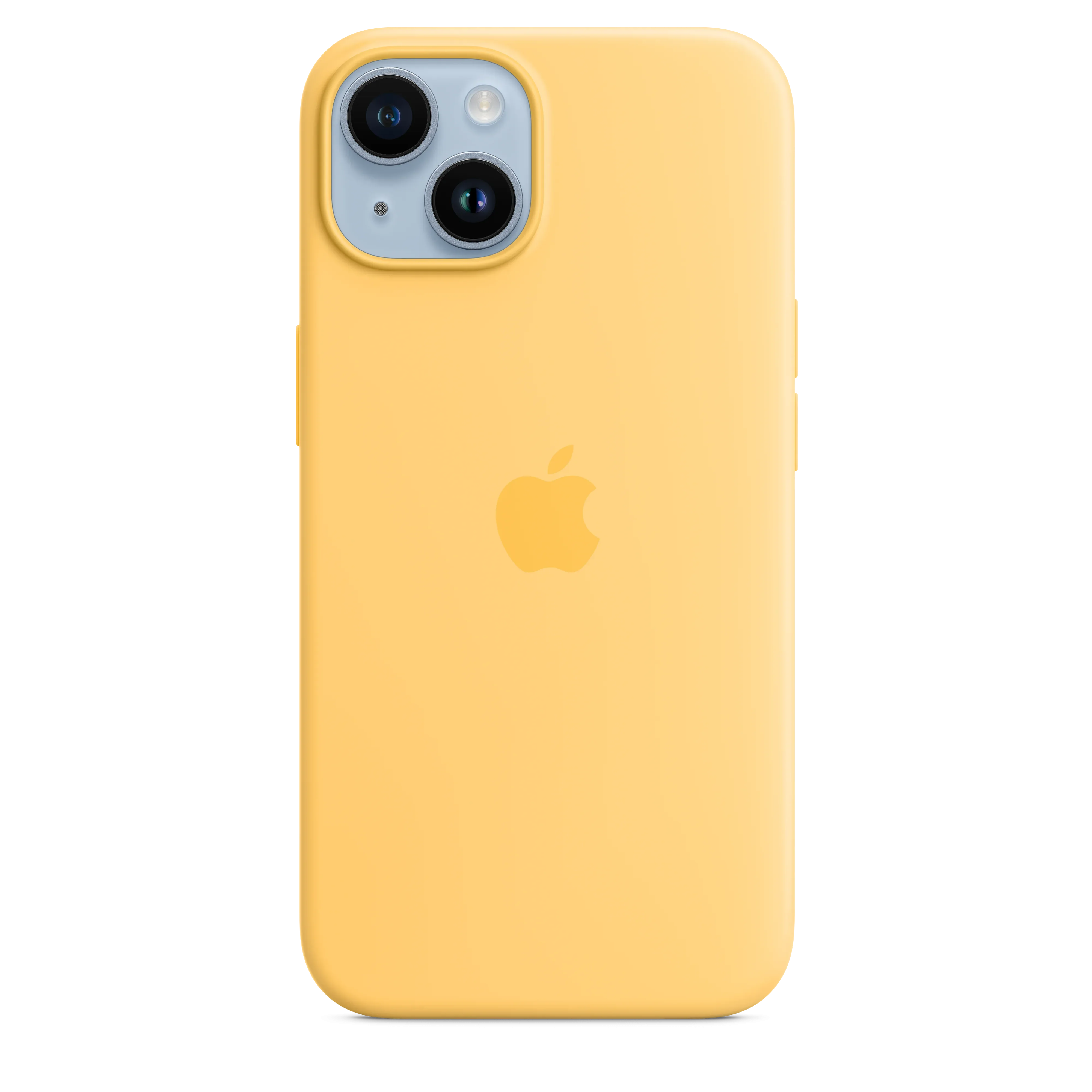 Apple Funda de Silicona MagSafe para iPhone 14 Resplandor Solar
