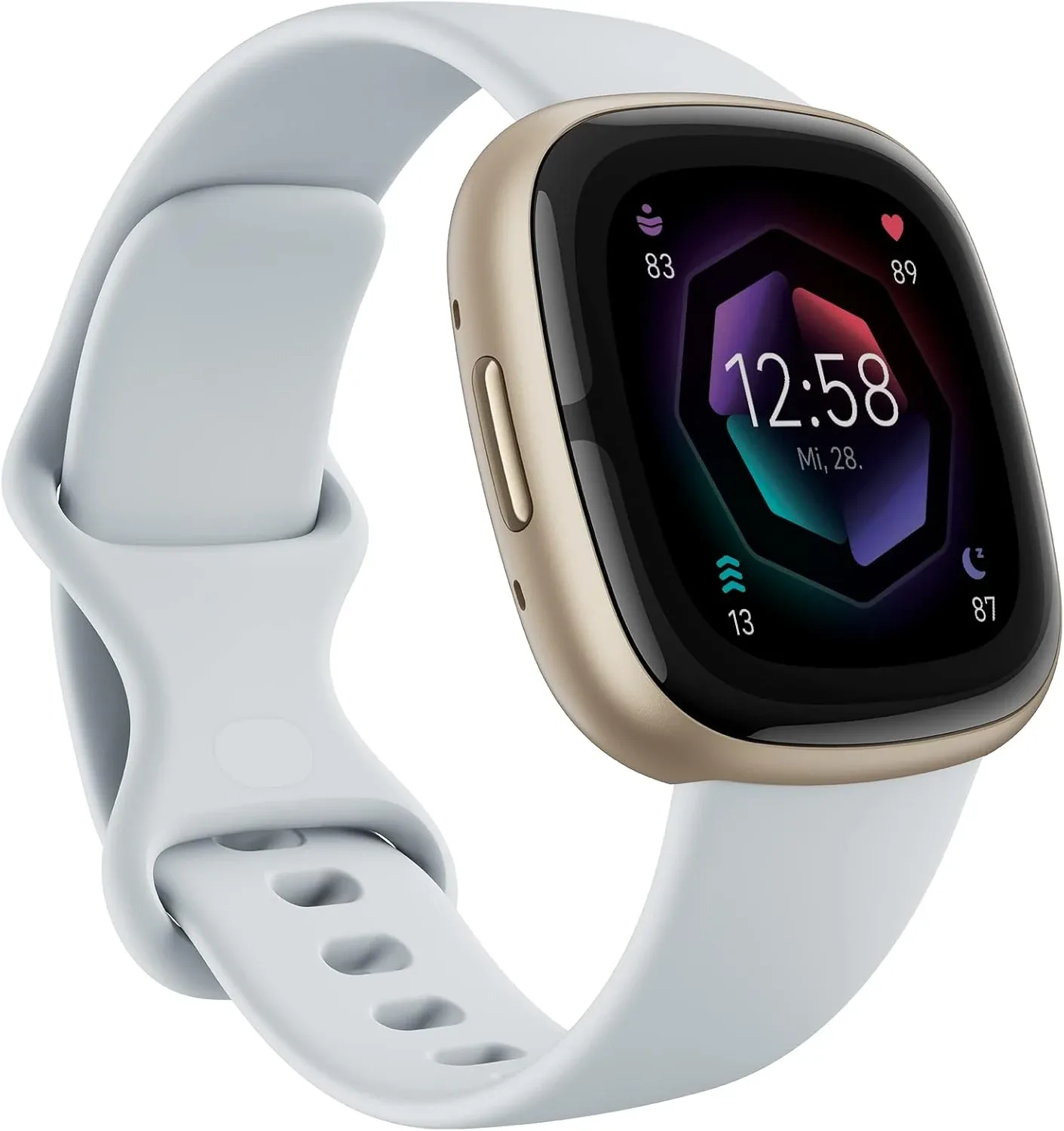 Google Fitbit Sense 2 - Blue Mist / Soft Gold